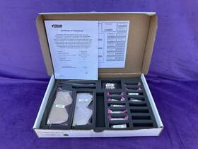 7030539-1901 Honeywell/bendixking Mau Backshel Lnstallation Kit Rev. M