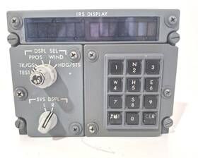 Cg1135ac02 Honeywell Aircraft Inertial Sensor Display Unit
