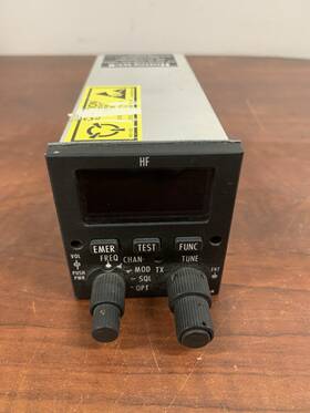 071-01605-0201 Honeywell Gables Ps-440 Used Hf Control Head P/n Serviceable