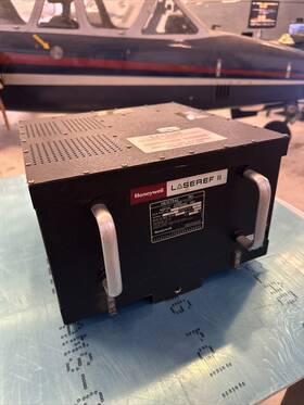 Hg1075ae03 Honeywell Laseref Ii Inertial Reference Unit Pn Sn 1288