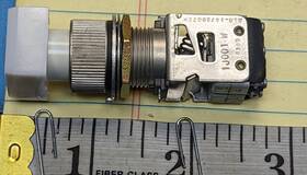 1j001-w Honeywell Ms22885/81-01w / Micro Switch 2 P Dt 1 Position Momentary Of15