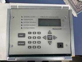 Ra-1000 Honeywell Silent Knight Lcd Annunciator