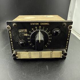 Hughes Rd-28071-1 Vintage Aircraft Control Receiver