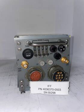4036370-0503 Iallied Signal Pn Iff Sn Bi298