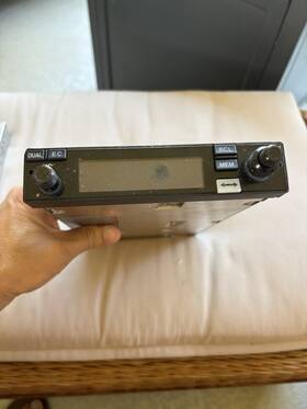 202d-297400 Icom Ic-a210 Aircraft Vhf Aviation Transceiver Radio For Parts