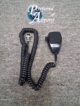 Ic-em91 Icom New Surplus Aviation Hand Microphone With 8-pin Plug P/n Ic-em91 Icom New Surplus Aviation Hand Microphone With 8-pin Plug P/n