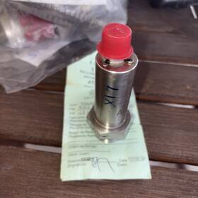 1126855 Idcliff Instruments 126855 Transm. Press O Leo P/n S/n 48696