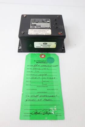 2202-1002 Insco Rpm Warning Unit