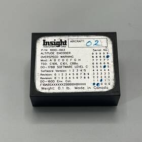 Insight 1000-003 Altitude Encoder Module For Tas 1000 11-00629