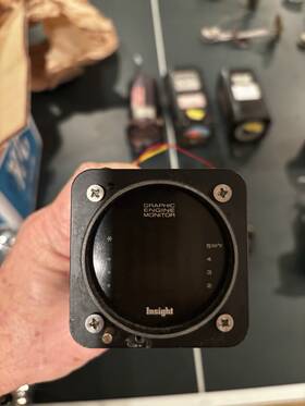Insight Gem-502-egt-cht Ser.5139 Graphic Engine Monitor
