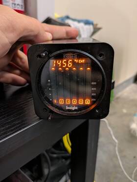 Gem610 Insight Gem 610 Engine Monitor With Cht And Egt Probes Gem610 Insight Gem 610 Engine Monitor With Cht And Egt Probes