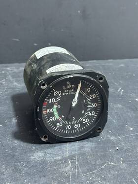 2809-0005 Instrument Tech Corp. Dual Tachometer Pn Read