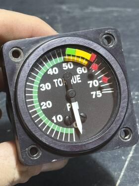 3101-1015 Instrument Tech Corp. Torque Indicator Pn Read