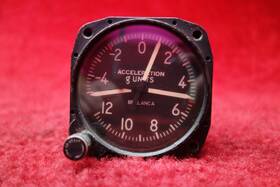 5-12-7 Instruments & Flight Research Kollsman And Acceleration Indicator Pn