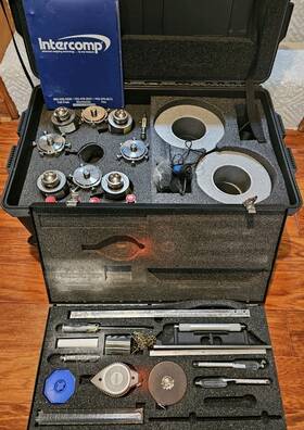 127074 Intercomp Jack Weigh Aircraft Weighing With Load Cells And Leveling Kit 127074 Intercomp Jack Weigh Aircraft Weighing With Load Cells And Leveling Kit