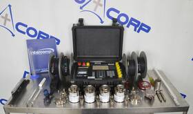 140669 Intercomp Jack Weigh Ac100 Cpu Kit Aircraft Weighing With Load Cells And Leveling 140669 Intercomp Jack Weigh Ac100 Cpu Kit Aircraft Weighing With Load Cells And Leveling