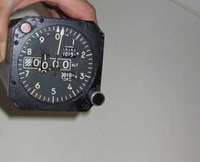 570-23932-053 Intercontinental Dynamics Altimiter 53 000 Range P/n