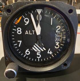 571-25005-12 Intercontinental Dynamics Encoding Altimeter P/n With Connector