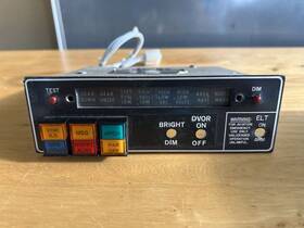 500d0038 International Avionics A8/1000h Annunciator 14v Pn 500d0038 International Avionics A8/1000h Annunciator 14v Pn
