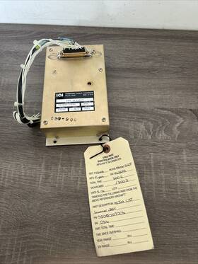 950d0317006 International Avionics Inc. Cht Scanner P/n