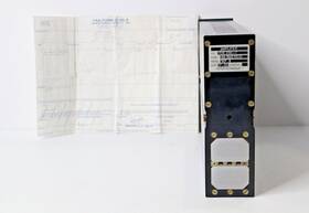 706236-7 Intertechnique Fuel Quantity Amplifier - Repaired With Faa 8130-3 Form