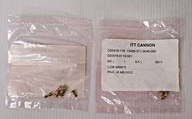 D20419-119 Itt Cannon Hardware Set - 2 Available
