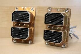 Dpx2ma-a106pa106p-33b-24 Itt Cannon Pair Of 2 Connector
