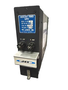 501-1075-01 J.e.t. Ps-823a Emergency Power Supply 28v Pn