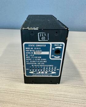 501-1318-01 J.e.t. Sc-841a Static Converter Pn