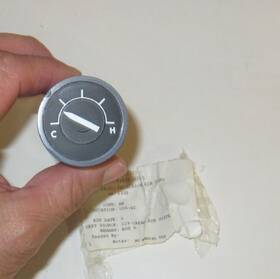 64902-001-1 Jaeger Jager France Air Conditioningpack Indicator P/n 64902-001-1 Jaeger Jager France Air Conditioningpack Indicator P/n
