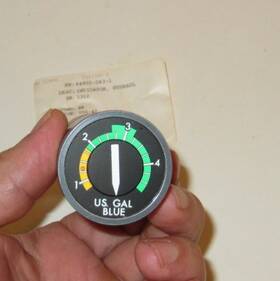64902-063-1 Jaeger Hydraulic Indicator P/n As Removed France
