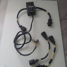 55-0597-06 Jcair Psd60-503 Fuel Quantity Test Cable Part #
