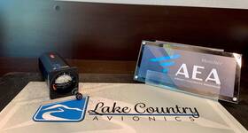 501-1297-01 Jet Attitude Indicator Ai904ad As Is