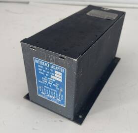 501-1156-01 Jet Electronics Interface Adapter Ia-201a P/n Aviation Avionics Modu