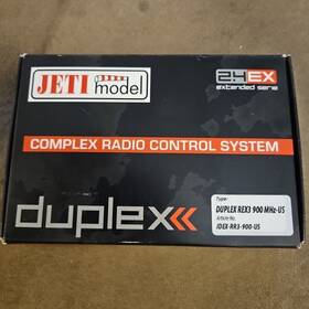 Jdex-rr3-900-us Jeti Model Duplex Rex3 900 Mhz Us