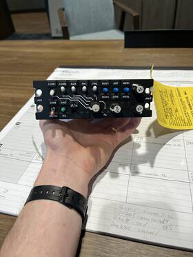 Ja-95-001 Jupiter Ja95-001 Audio Controller Removed For Panel Upgrade Working Guarantee