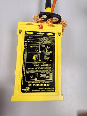 S1854501-03 Kannad Ap-h Integra Portable Elt For Helicopters