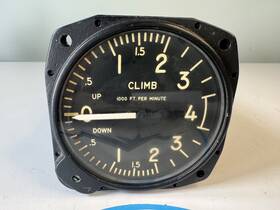 Ac-132-xx Karnish United Mitchell Vertical Speed Indicator Vsi Cessna Piper Ac-132 Ac132 550-684 132 Nice Tested Rate Of Climb Ac-132-xx Karnish United Mitchell Vertical Speed Indicator Vsi Cessna Piper Ac-132 Ac132 550-684 132 Nice Tested Rate Of Climb