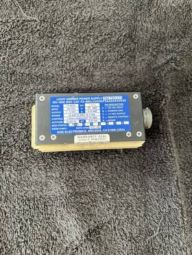 Tso-c71 Kgs Electronics Lt-48 G Light Dimmer Power Supply Faa