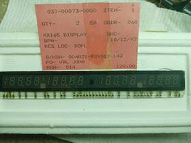 Pd-20d025-4 King 037-0073-00 Display Kx 165 Glass Pn