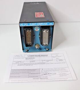 065-0034-10 King Kc 295 Autopilot Flight Computer 14/28v Repaired Faa 8130-3 065-0034-10 King Kc 295 Autopilot Flight Computer 14/28v Repaired Faa 8130-3