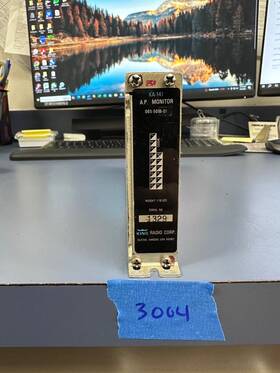 065-5018-01 King Ap Monitor P/n S/n 1329 Ar 065-5018-01 King Ap Monitor P/n S/n 1329 Ar