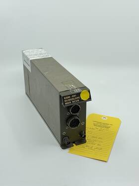 066-1035-00 King Kgm-691 Glideslope Marker Receiver - With Yellow Tag