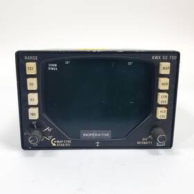 066-3040-00 King Parts/repair - Kwx 50 Weather Radar System. P/n 066-3040-00 King Parts/repair - Kwx 50 Weather Radar System. P/n