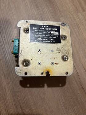 071-0006-00 King Ka47 Dme Code Converter Pn