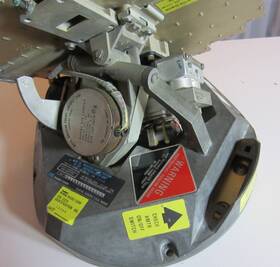King 071-1220-33 Ka 126 Status Unknown For Parts Only Kwx56 P/n Weather Radar