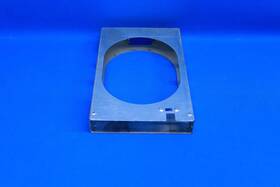 Ky-197 King 76261 Used Ky-196 Aircraft Radio Mounting Rack Tray P/n 19535