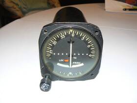 13.75v King Ki-200 Radio Corp Omni Localizer Convertor-indicator 13.75v King Ki-200 Radio Corp Omni Localizer Convertor-indicator