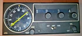 H066-1038-00-r19 King Radio Corp 066-1038-00-r19 Kr86 Adf Receiver Part Number With Tray
