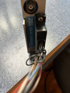 066-1063-04 King Radio Corp. Kn 75 Glideslope Receiver P/n